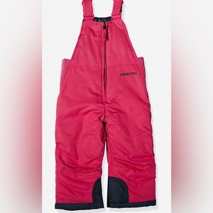 Arctix Snow Bib - Pink 24M